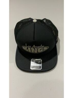 Fanatics Los Angeles Kings Snapback Hat Black/Silver